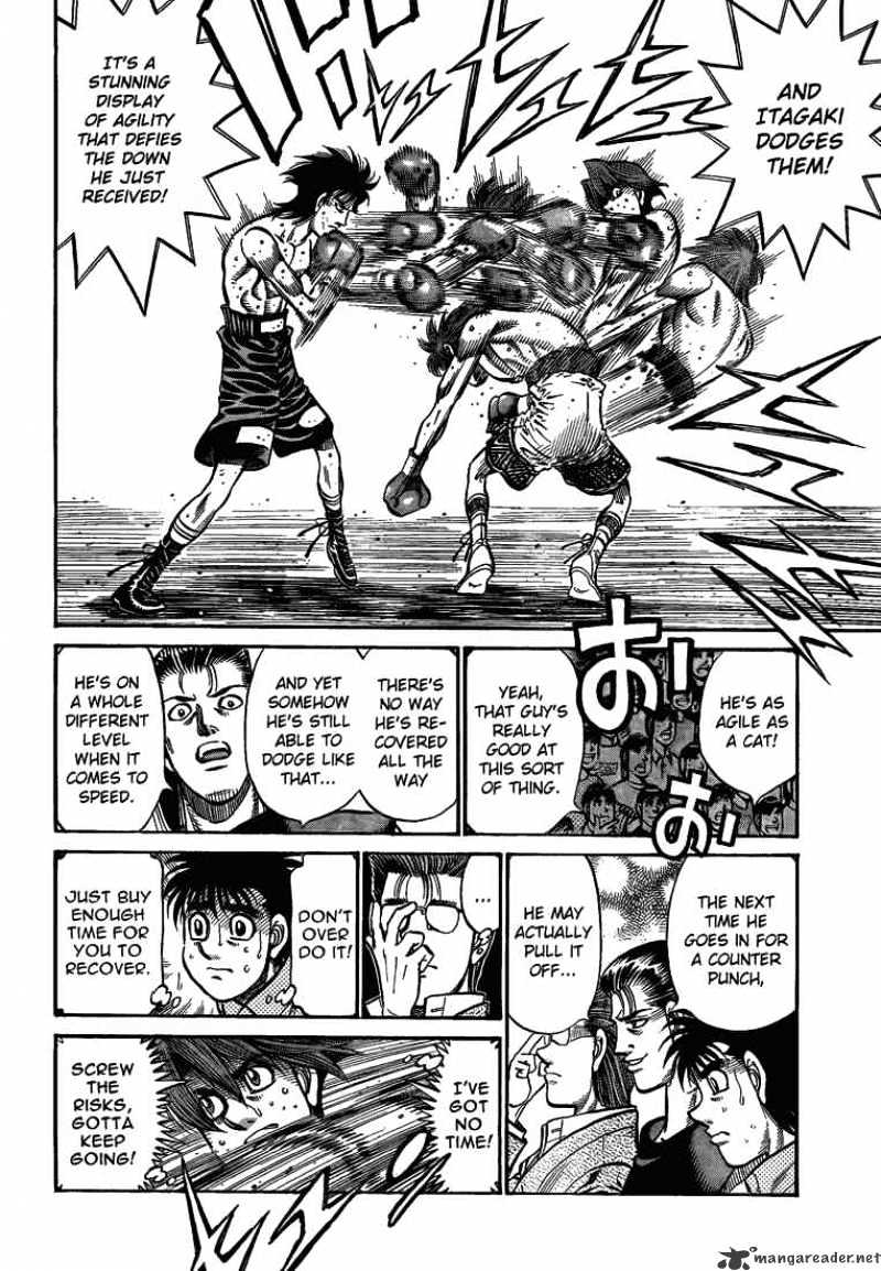 Hajime no Ippo: Fighting Spirit, Chapter 904 image 08